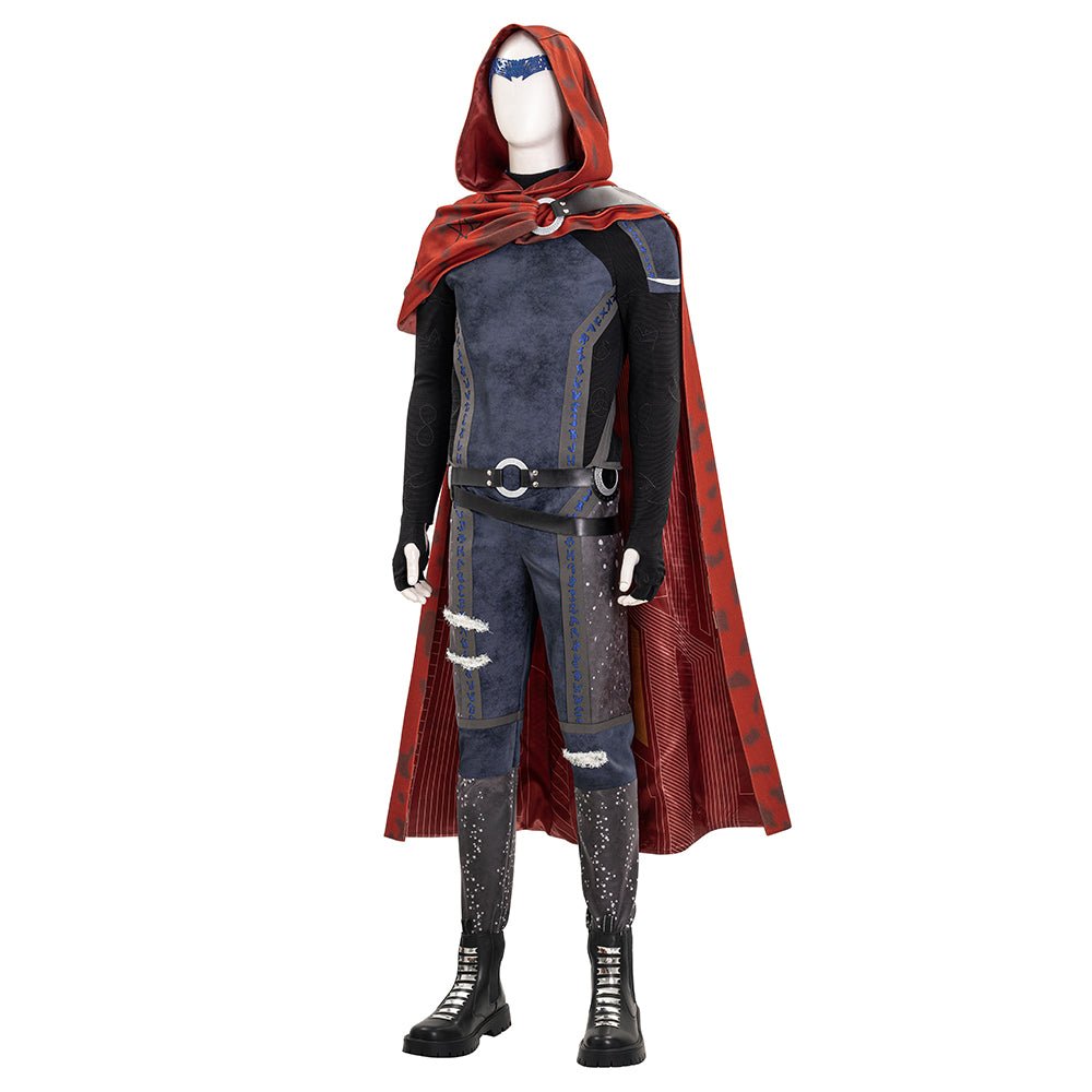 Serie Marvel: Siempre es Agatha - Disfraz de Brujería para Cosplay - Fantasia Cosera