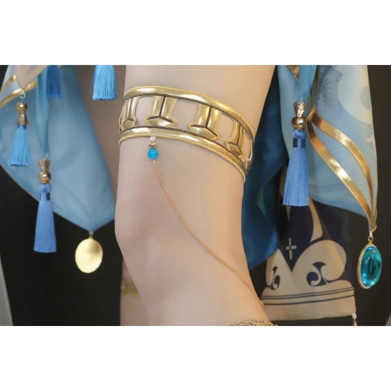 Traje de Cosplay de Nilou de Genshin Impact - Elegante Vestido de Baile para Mujeres - Fantasia Cosera