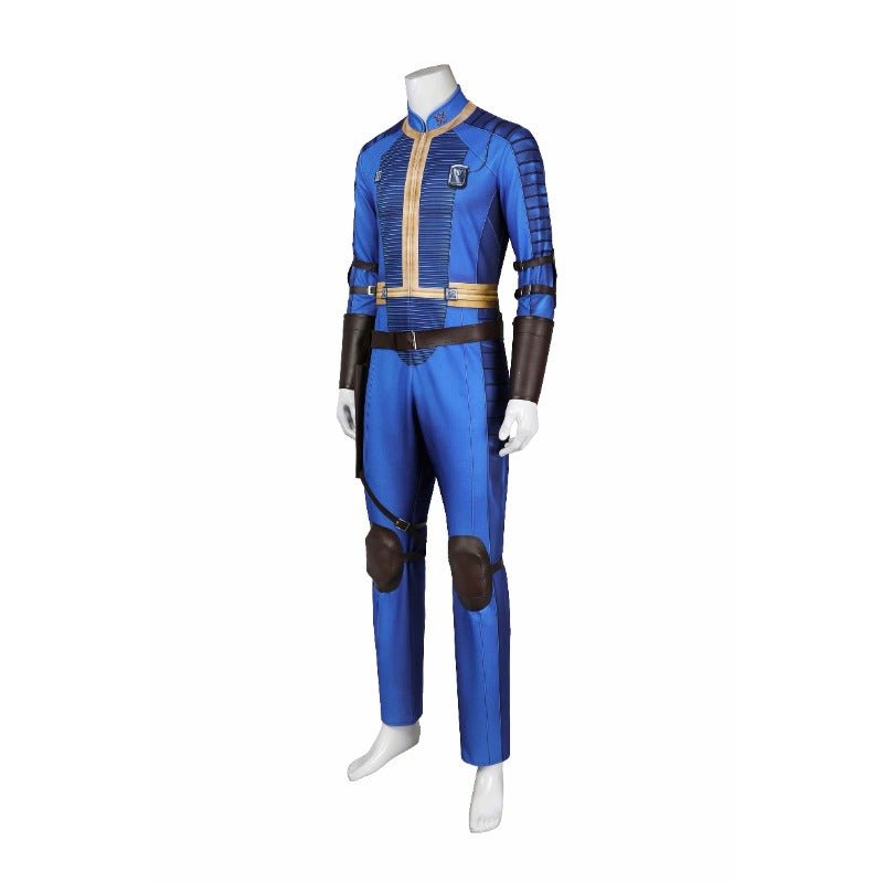 Traje de Cosplay de Fallout Vault 33 para Hombre | Disfraz de Halloween de la Serie de TV 2024 - Fantasia Cosera