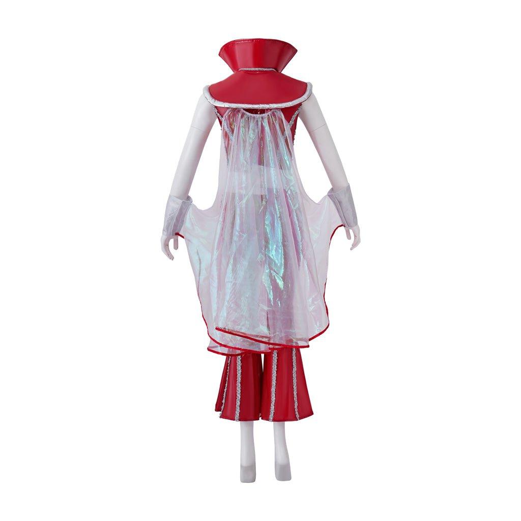 Traje de Cosplay Musical Mamma Mia | Disfraz de Disco Mama 70's | Traje Escénico Amarillo - Fantasia Cosera