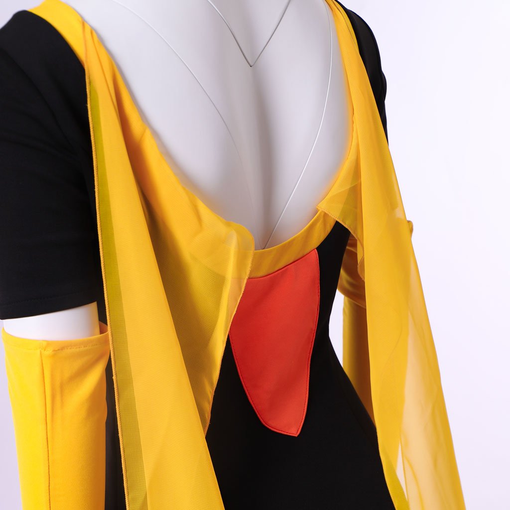 Traje de Cosplay de Dr. Mrs. The Monarch – Inspirado en The Venture Bros - Fantasia Cosera