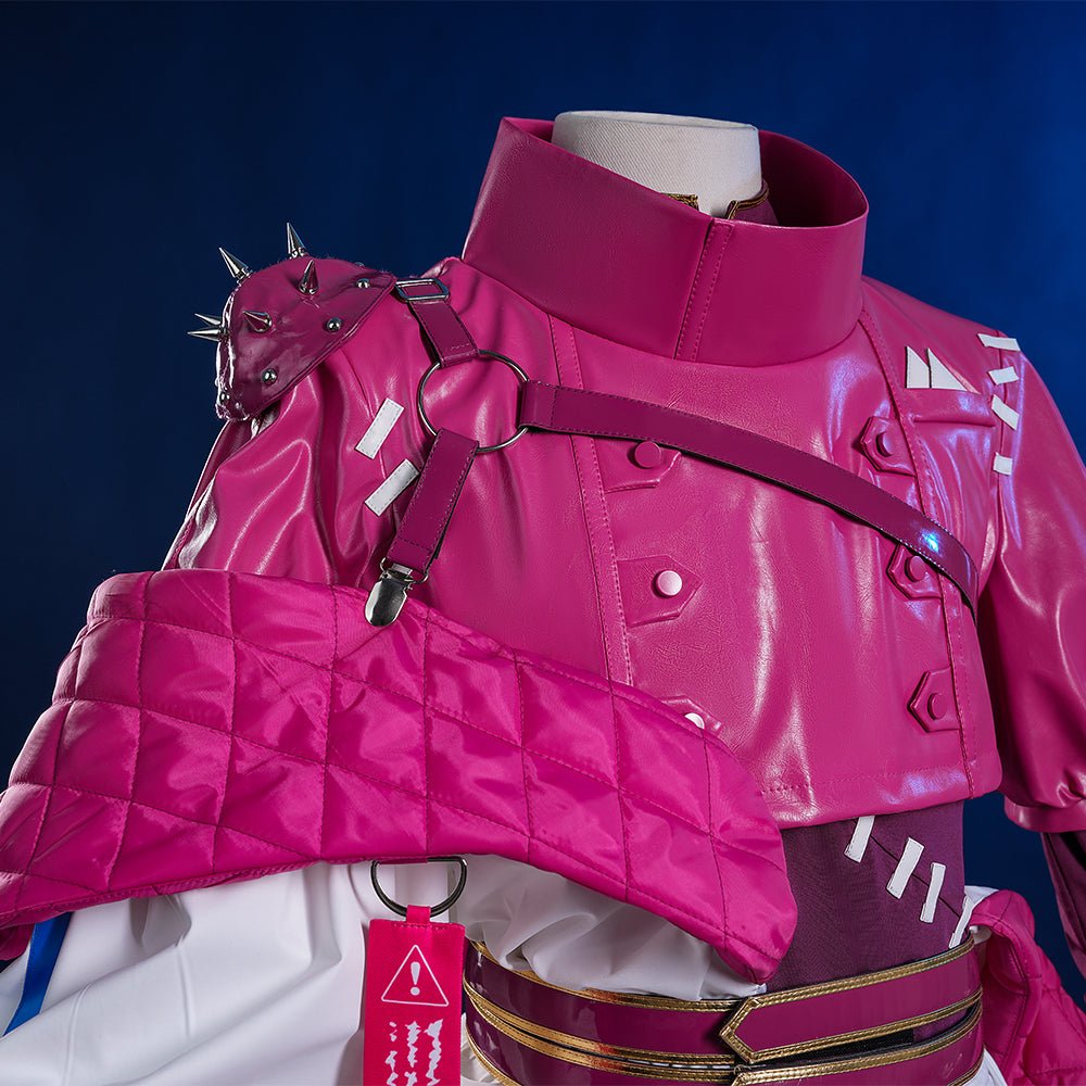 Traje de Cosplay de Aesop Carl Serie Cyberpunk de Identity V - Quinta Personalidad - Fantasia Cosera