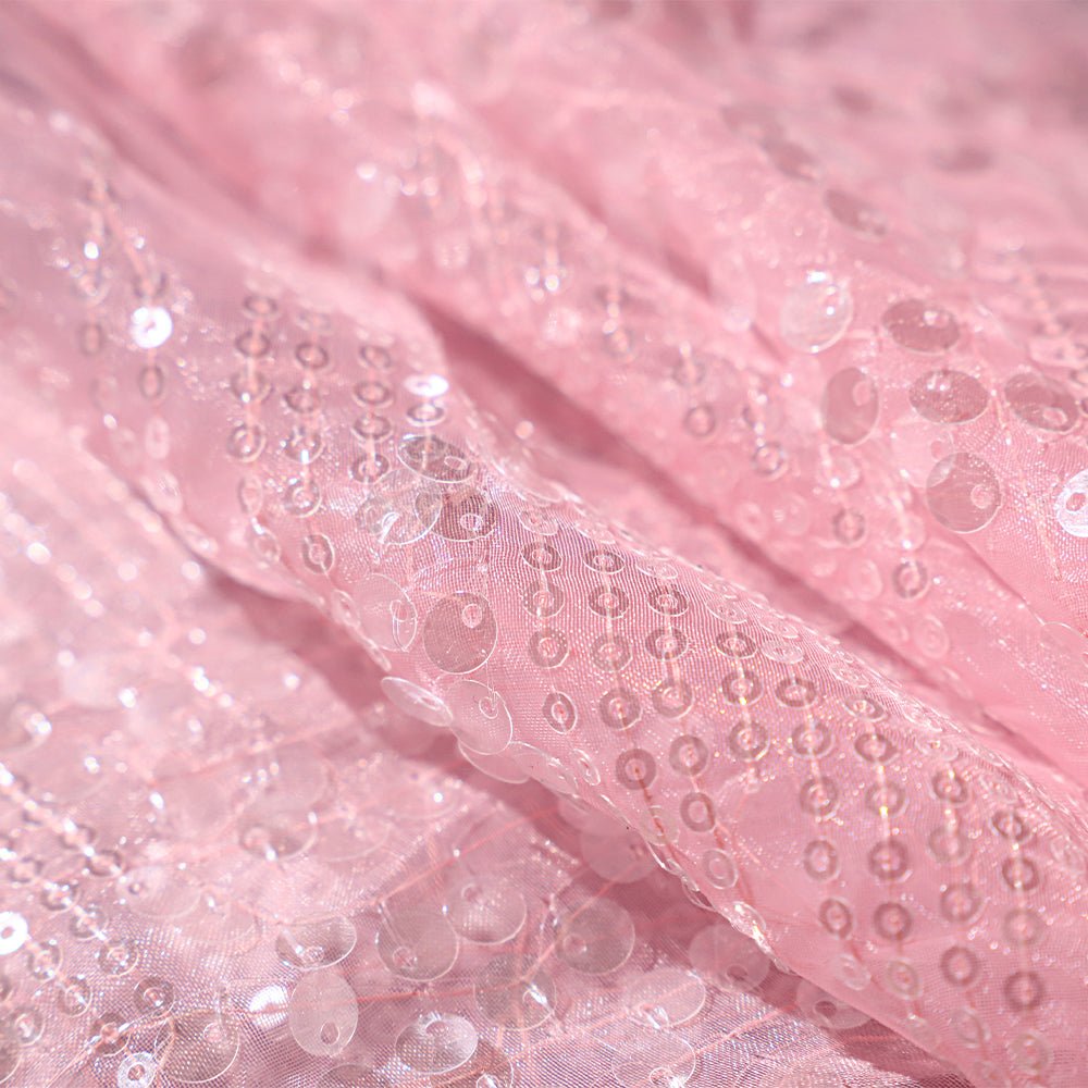 Vestido de Boda Rosa de Glinda de Wicked - Traje de Cosplay para Representaciones Musicales - Fantasia Cosera