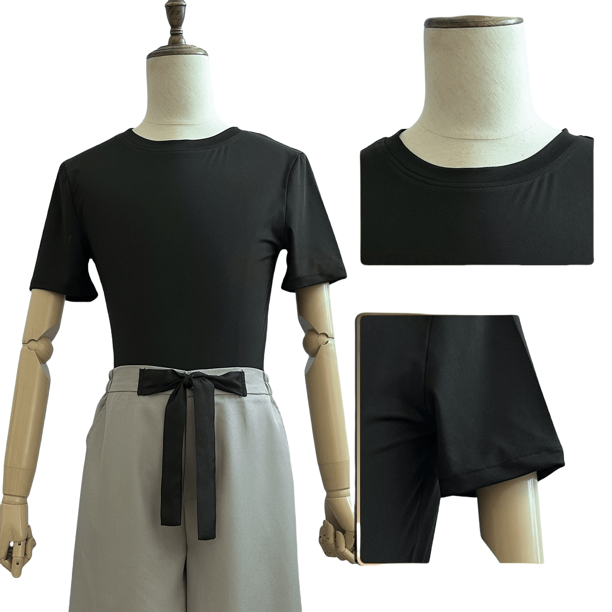 Traje de Cosplay de Toji Fushiguro - Jujutsu Kaisen de Alta Calidad - Fantasia Cosera