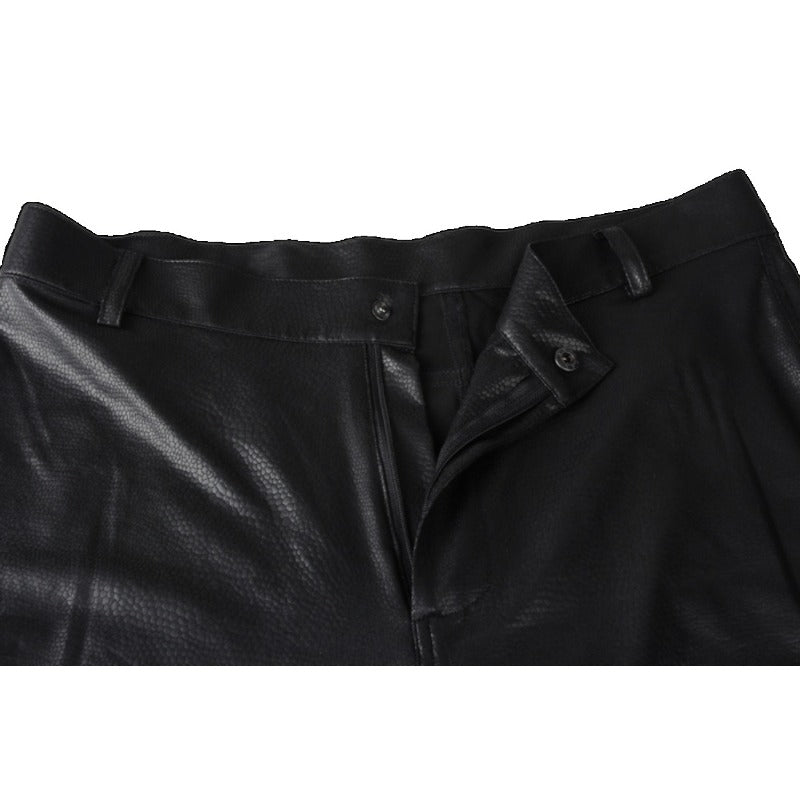 Abrigo de Cuero Cosplay Vergil de Devil May Cry 3 Disfraz para Halloween y Carnavales - Fantasia Cosera