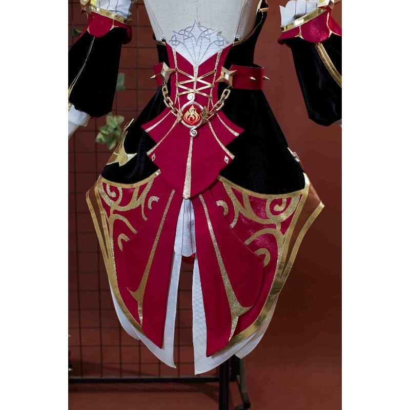 Traje de Chevreuse de Genshin Impact - Conjunto Premium para Role Playing - Fantasia Cosera