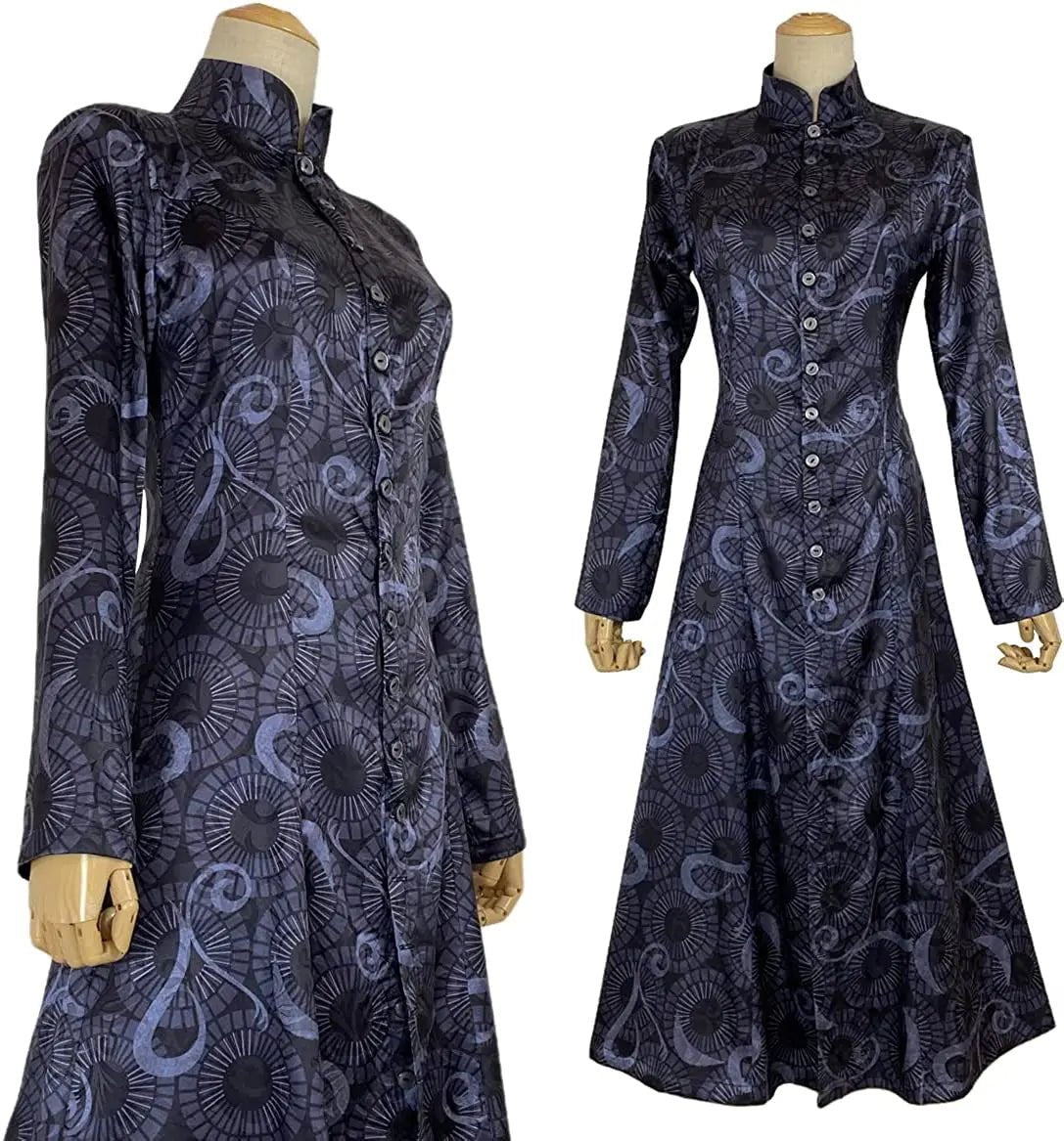 Traje de Cosplay de Tokyo Revengers Volumen 25 Portada del Manga Emma Sano Vestido Negro Suave - Fantasia Cosera