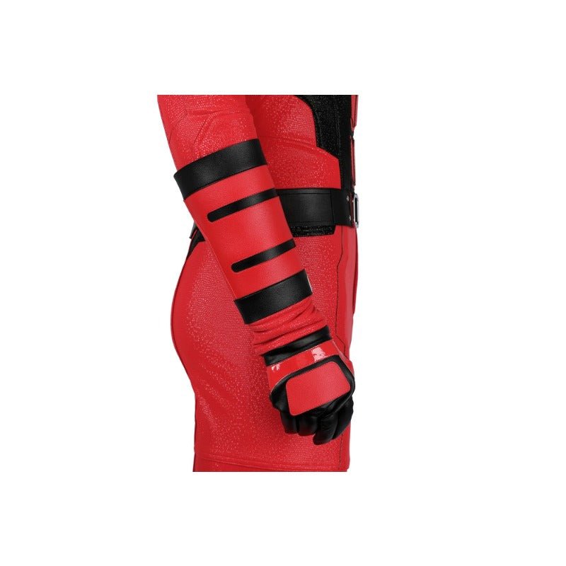 Traje de Cosplay Daredevil Piel Roja Matt Murdock Halloween Conjunto Completo - Fantasia Cosera