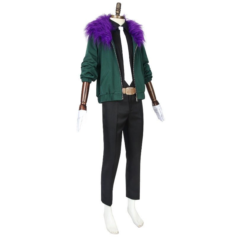 Traje de Cosplay de Kai Chisaki Overhaul - Chaqueta de Uniforme Escolar de My Hero Academia - Fantasia Cosera