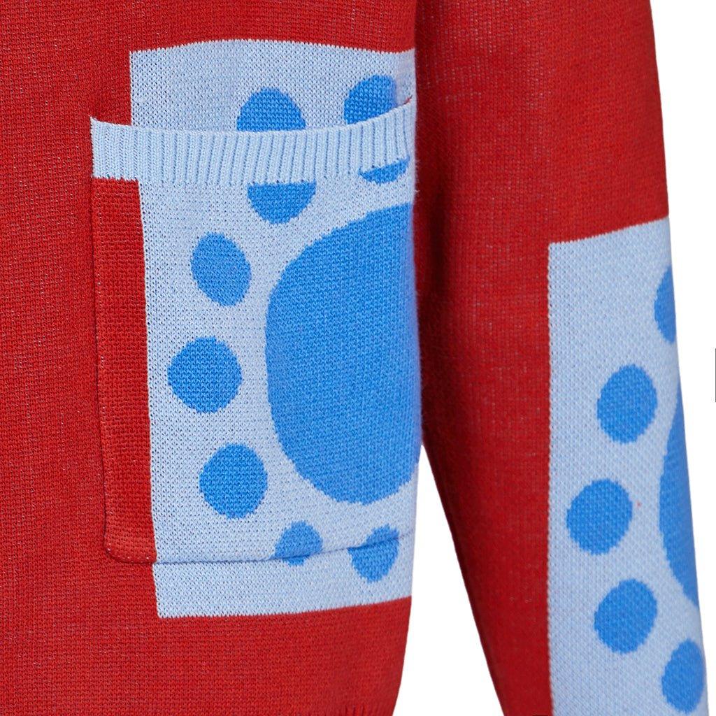 Suéter de Cosplay de Luffy del País Wano | Cardigan Anime para Adultos | Abrigo de Cosplay para Halloween - Fantasia Cosera