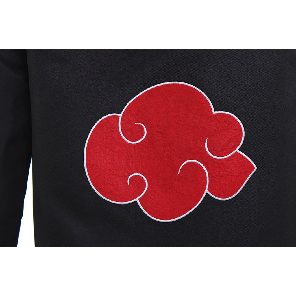 Capa Akatsuki de Naruto Uchiha Itachi Disfraz Cosplay Auténtico - Fantasia Cosera