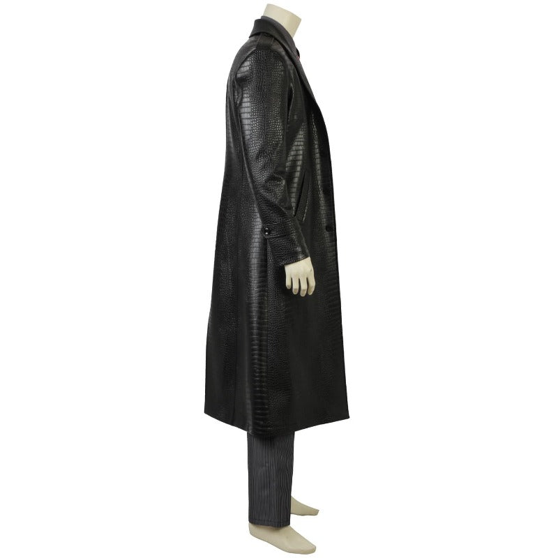 Traje de Cosplay Kazuya Mishima Tekken - Para Fans - Fantasia Cosera