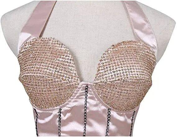 Traje de Cosplay Burlesque de Christina Aguilera | Disfraz Sexy para Mujeres Adultas - Fantasia Cosera