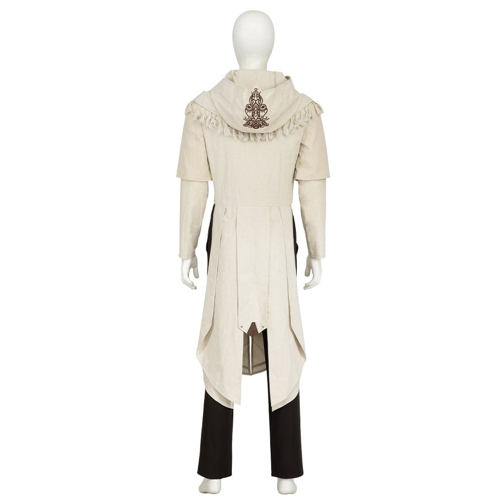 Traje Completo de Basim Ibn Ishaq de Assassin’s Creed Mirage con Zapatos - Fantasia Cosera