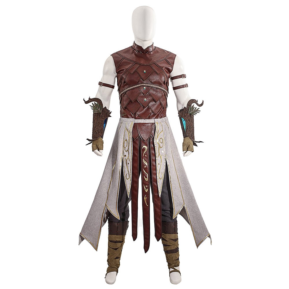 Traje de Cosplay de Halsin de Baldur's Gate 3 - Outfit de Personaje de Juego de Alta Calidad - Fantasia Cosera