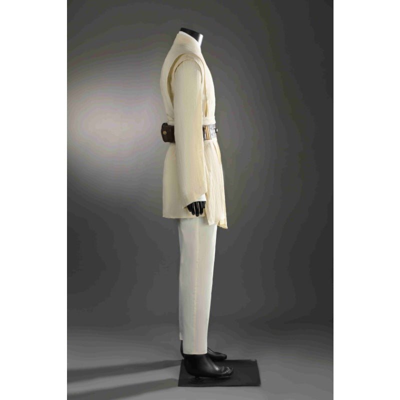 Traje de Cosplay de Obi-Wan Kenobi Conjunto Completo Túnica Capa para Fiesta de Halloween - Fantasia Cosera