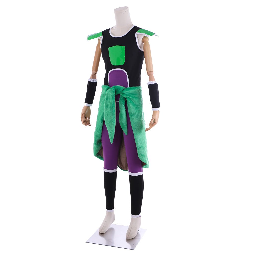 Traje de Cosplay de Broly de Dragon Ball - Outfit Auténtico de Guerrero Saiyan para Fans - Fantasia Cosera