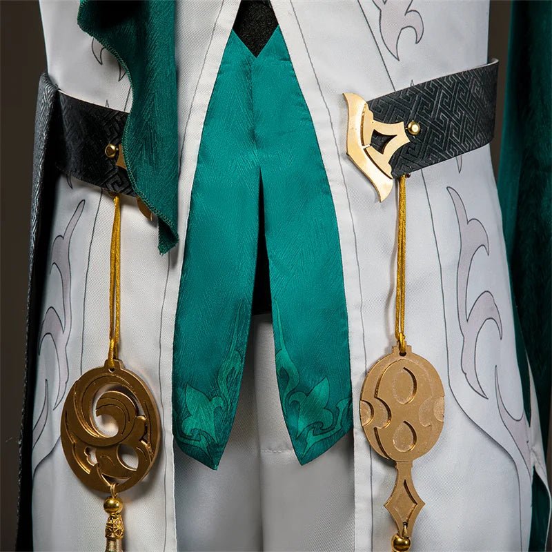 Traje de Cosplay Luocha de Honkai Star Rail para Hombre, Rol Poltergeist, Uniforme para Fiestas de Halloween y Carnaval - Fantasia Cosera