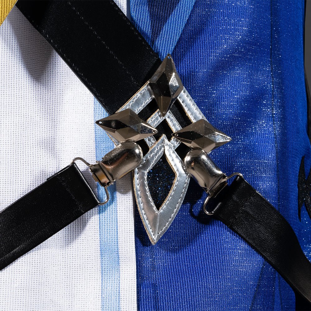 Traje de Cosplay de Mika de Genshin Impact - Atuendo Inspirado en Anime de Alta Calidad para Fans - Fantasia Cosera