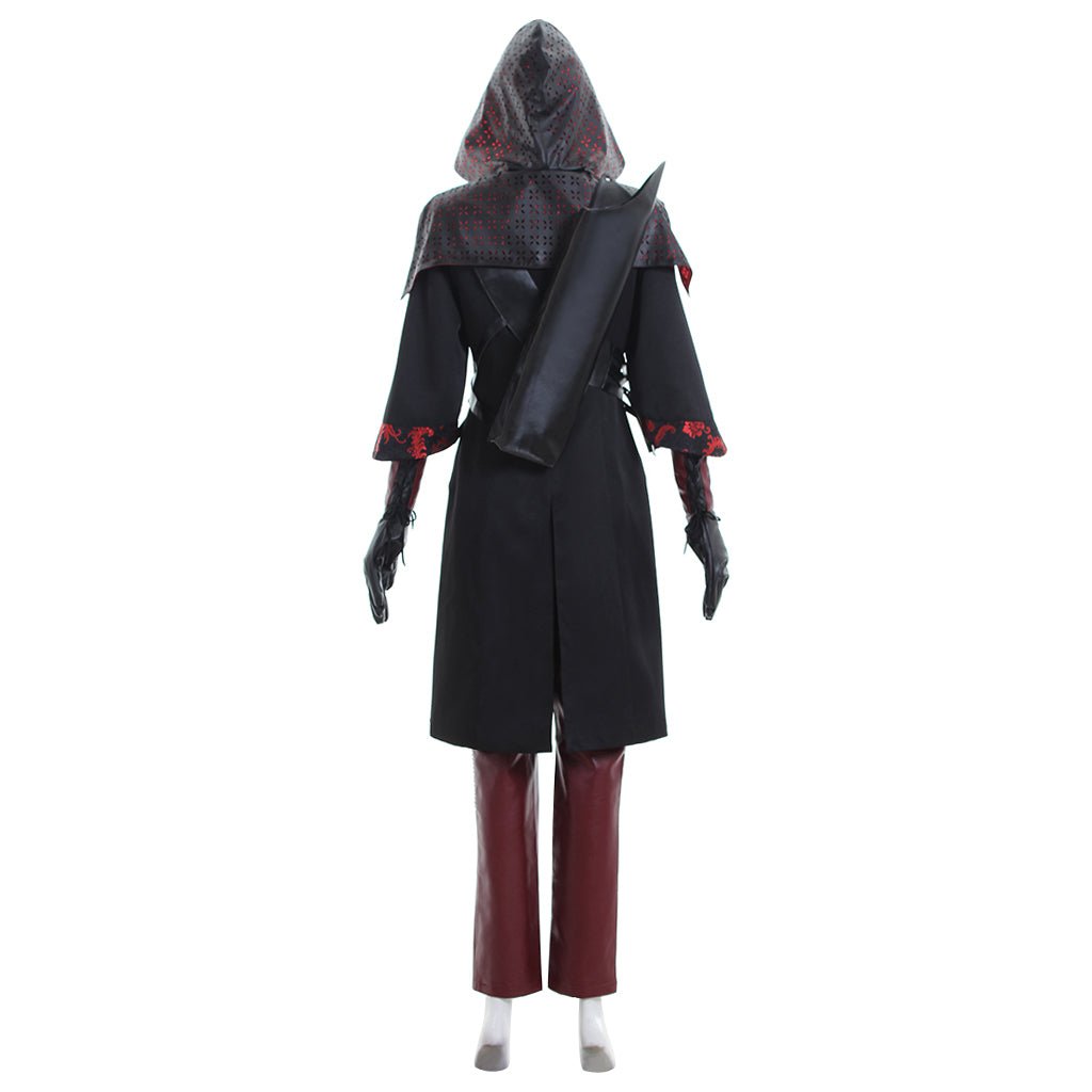 Traje de Cosplay de Green Arrow Nyssa al Ghul – Atuendo de la Hija de Ra’s al Ghul para Comic-Con y Halloween - Fantasia Cosera