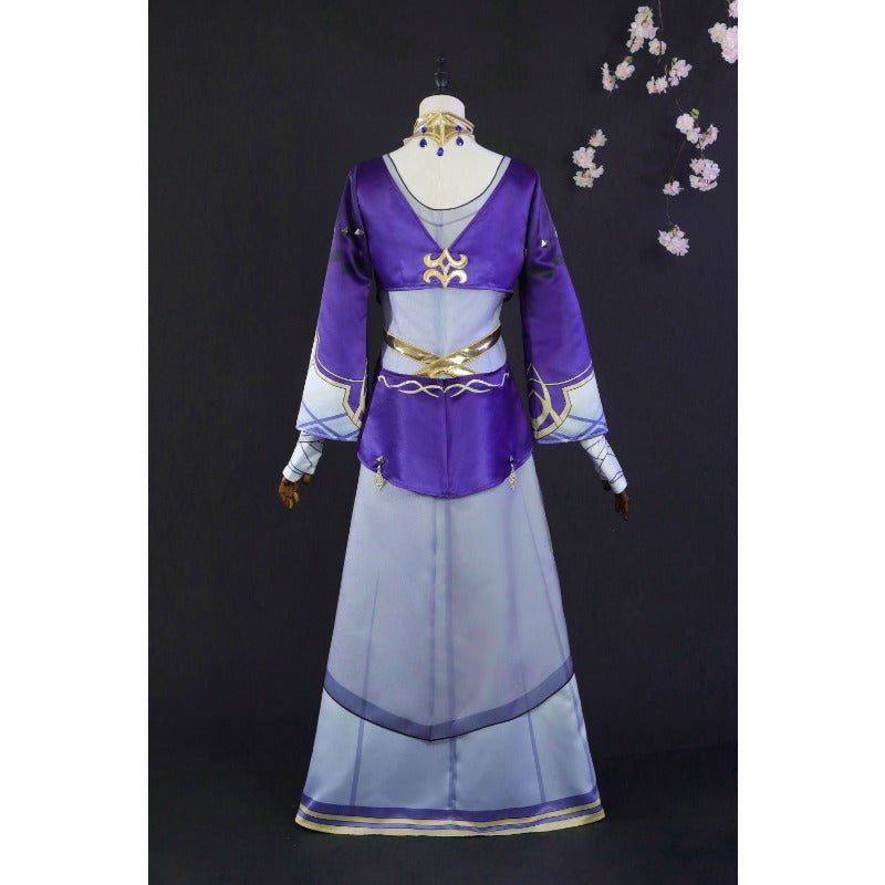 Traje de Cosplay de Dunyarzad de Genshin Impact - Conjunto Completo para Halloween y Eventos - Fantasia Cosera