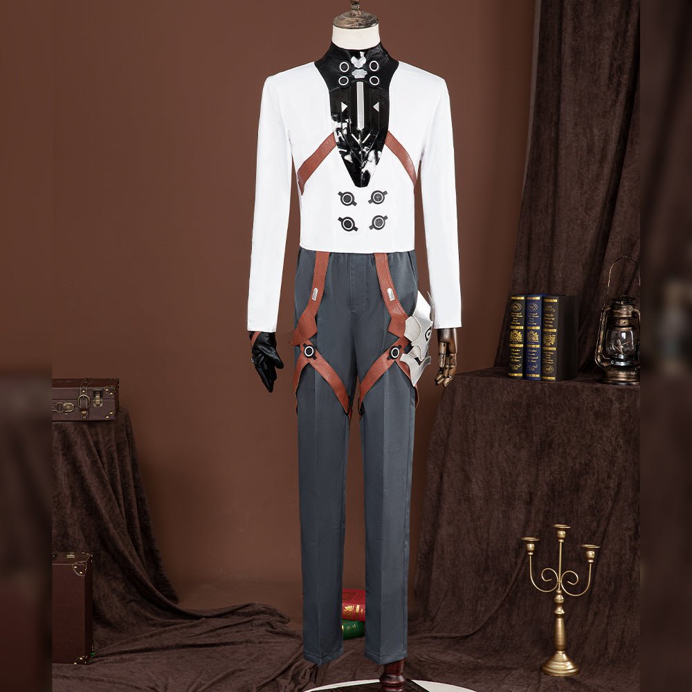Traje de Cosplay de Welt Yang de Honkai: Star Rail - Fantasía Cosera - Fantasia Cosera