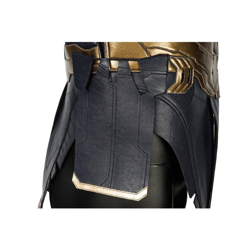 Disfraz de Jefe Villano con Guantes del Infinito y Zapatos para Halloween y Carnaval - Fantasia Cosera