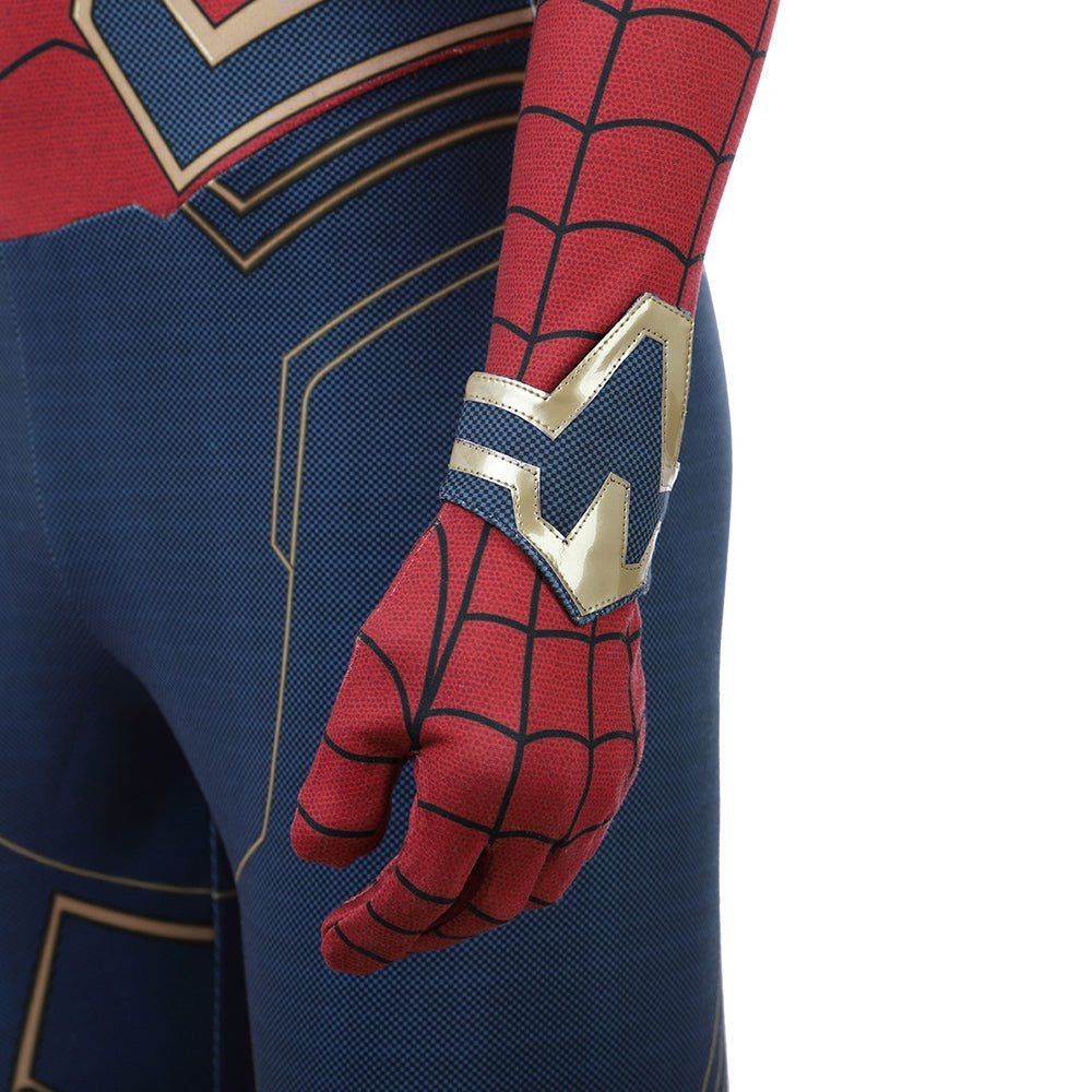 Traje de Cosplay de Spider-Man de Avengers: Infinity War - Réplica de Alta Calidad de la Película - Fantasia Cosera