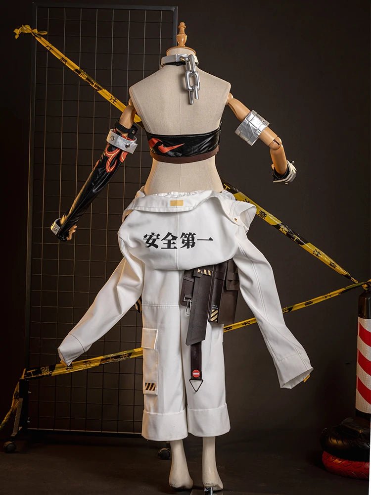 Disfraz de Koleda Belobog de Zenless Zone Zero, Pantalones Cargo y Estilo Combate para Fiestas y Cosplay - Fantasia Cosera