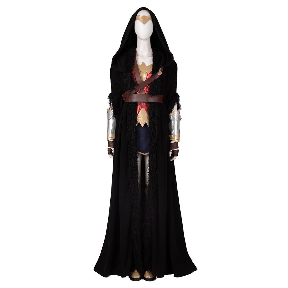 Traje de Cosplay de Wonder Woman 1984 - Réplica Oficial de la Película - Fantasia Cosera