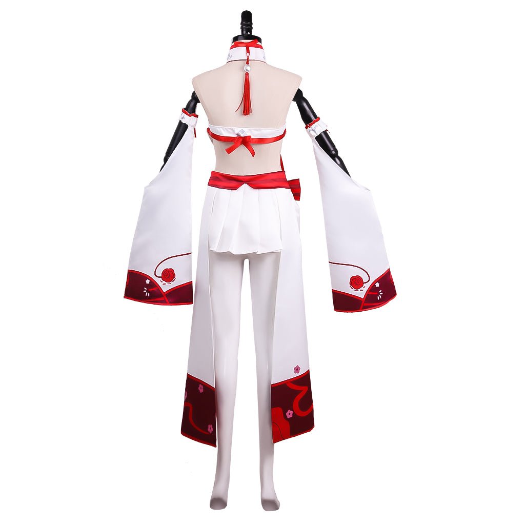 Traje de Cosplay Final Fantasy Shisui Obi de Curación | Elegante Traje de Shisui Obi para Mujeres - Fantasia Cosera
