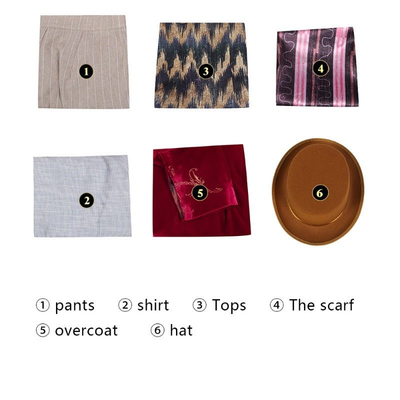 Traje de Cosplay Wonkka para Adultos y Niños – Fantasía Roleplay Halloween Carnaval - Fantasia Cosera