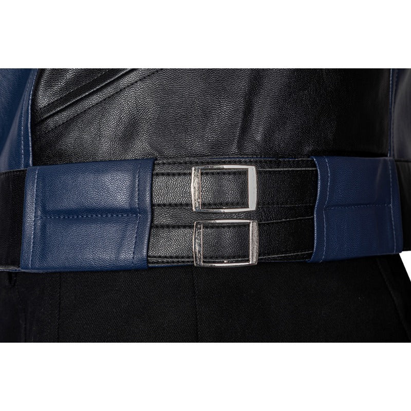 Traje de Cosplay de El Falcón y El Soldado del Invierno - Chaqueta, Zapatos y Conjunto para Hombres - Fantasia Cosera