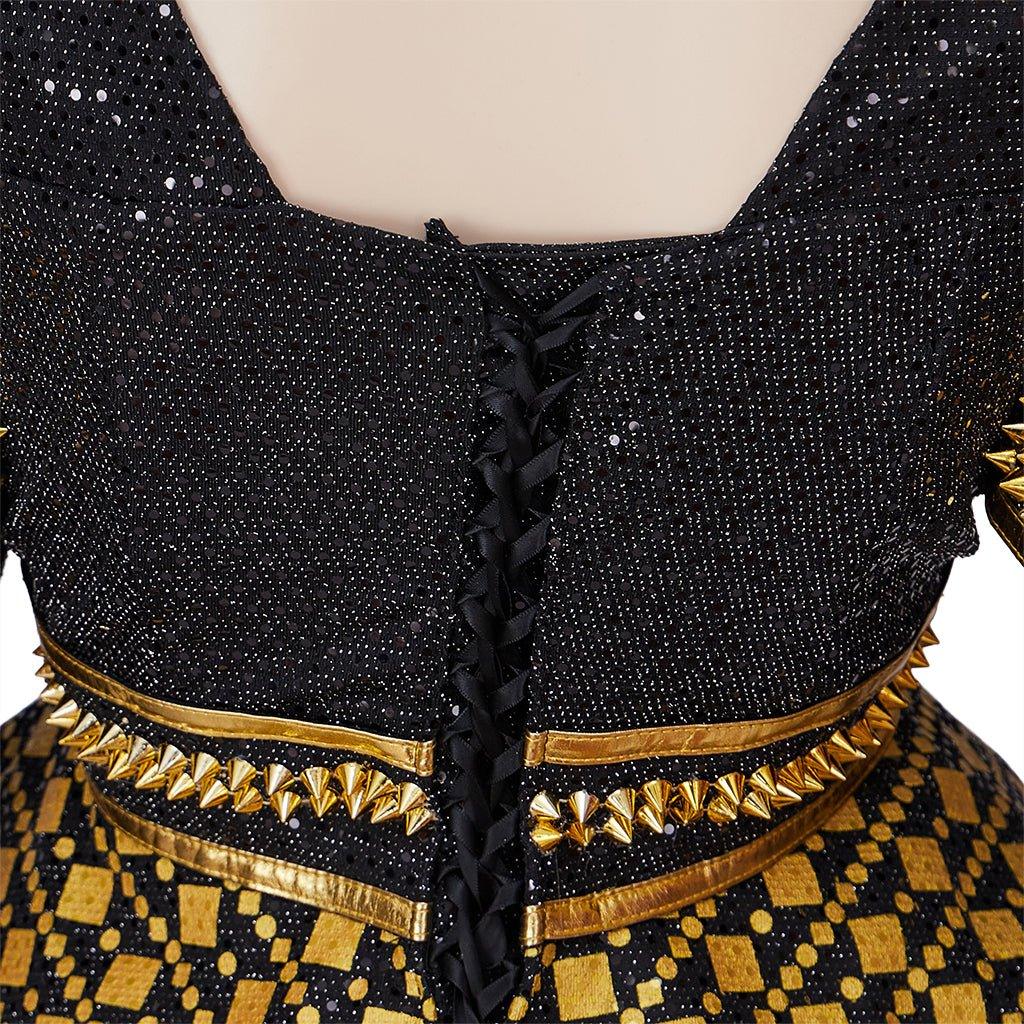 Traje de Catalina de Aragón | Disfraz de Six El Musical | Vestuario de Teatro Broadway para Mujeres - Fantasia Cosera