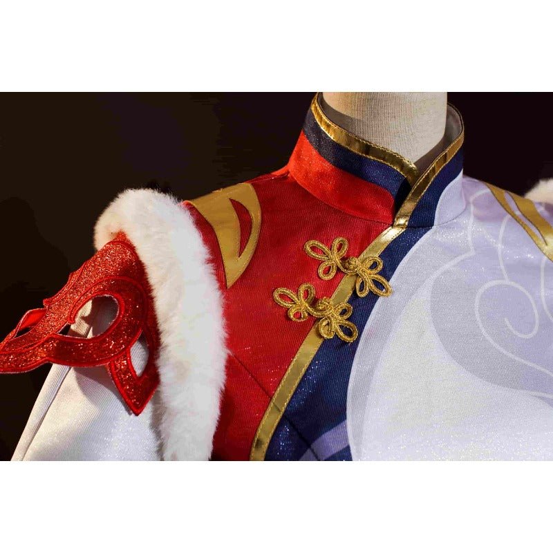 Vestido de Cosplay de Hada Seraphine de League of Legends para Mujer – Disfraz de Halloween - Fantasia Cosera