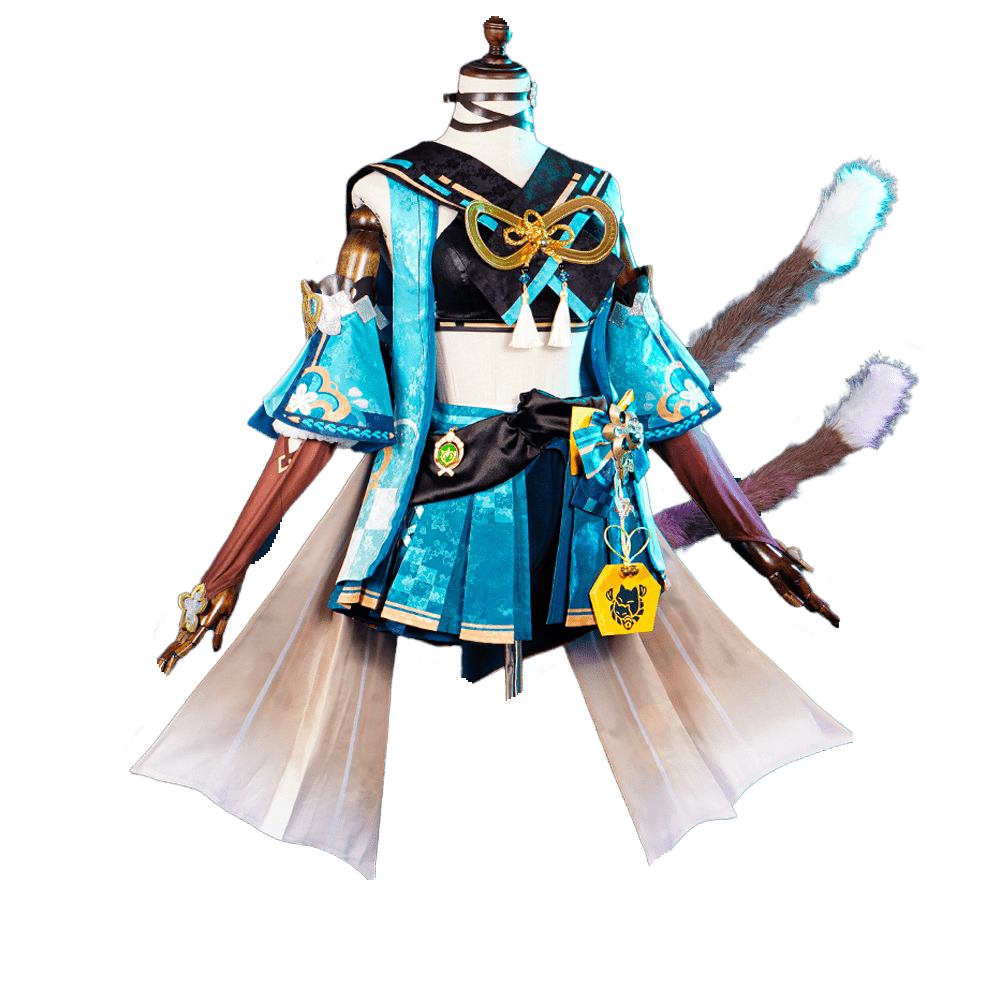 Traje de Cosplay de Kirara para Fans de Genshin Impact | Auténtico y Estiloso - Fantasia Cosera