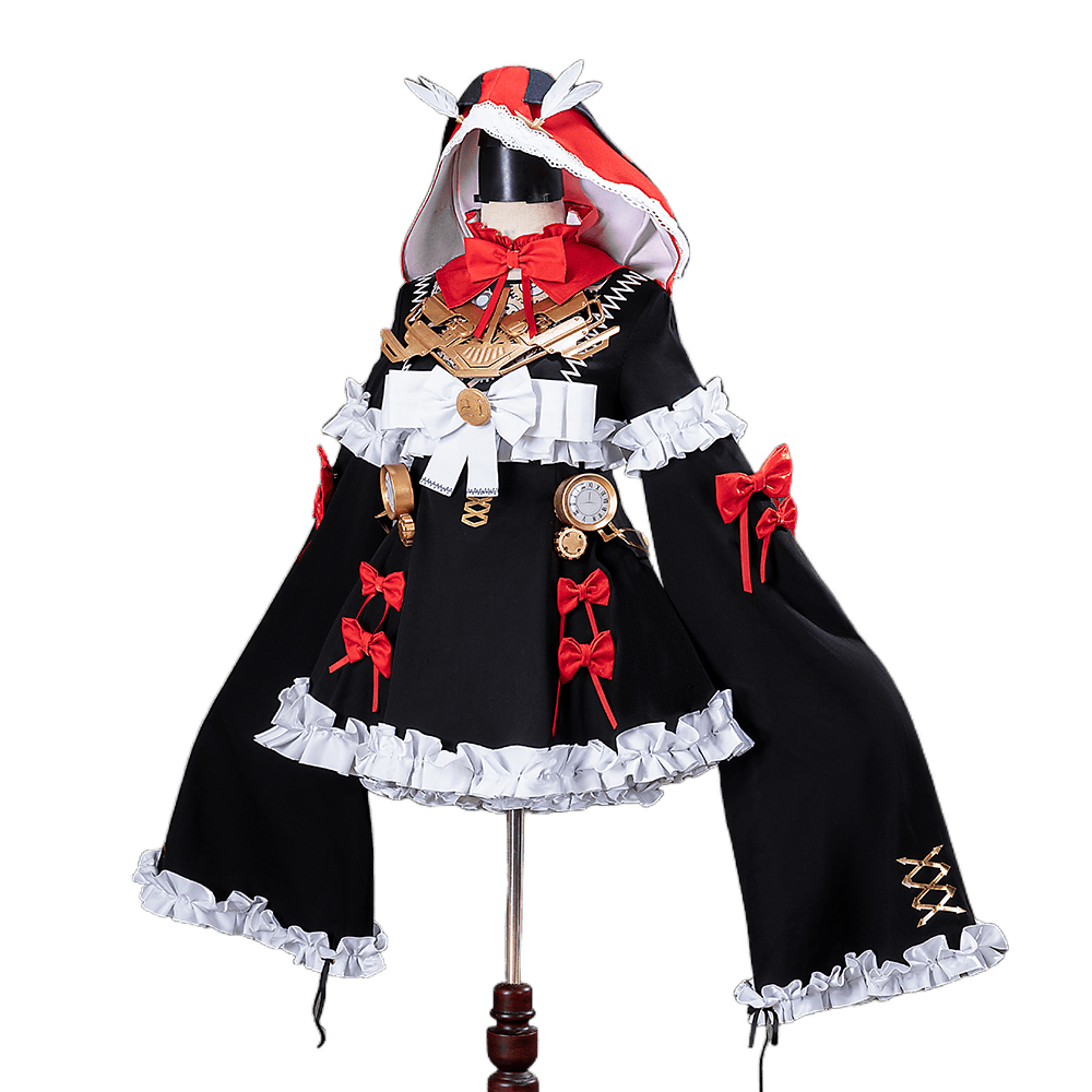 Traje de Cosplay de Punishing: Gray Raven No.21 XXI - Conjunto Completo para Mujeres - Fantasia Cosera