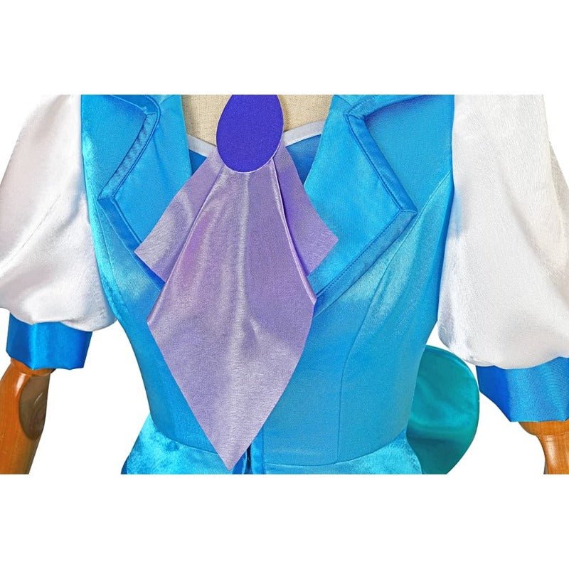 Traje de Cosplay de Healin' Good Pretty Cure Cure Fontaine para Halloween y Eventos - Fantasia Cosera