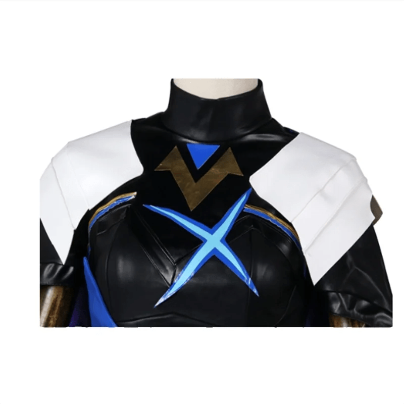 Traje de Cosplay DRX de LOL para Mujeres - Uniforme para Fiestas de Halloween y Carnaval - Fantasia Cosera