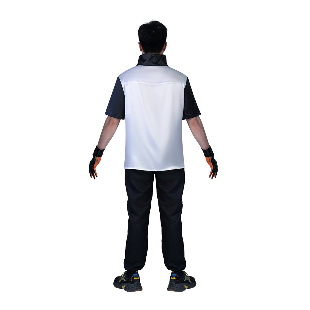 Traje de Cosplay de Alban Knox Nijisanji EN | Outfit Auténtico de VTuber para Fans - Fantasia Cosera