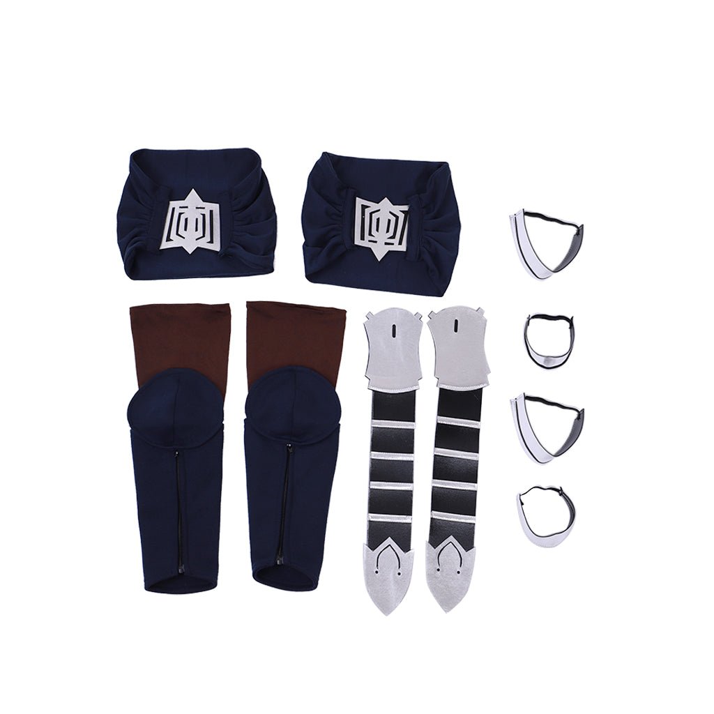 Traje de Cosplay Miqo'te Masculino de Final Fantasy XIV para Halloween - Fantasia Cosera