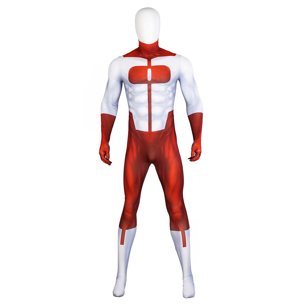 Traje de Cosplay de Omni-Man Nolan Grayson - Superhéroe con Capa - Fantasia Cosera