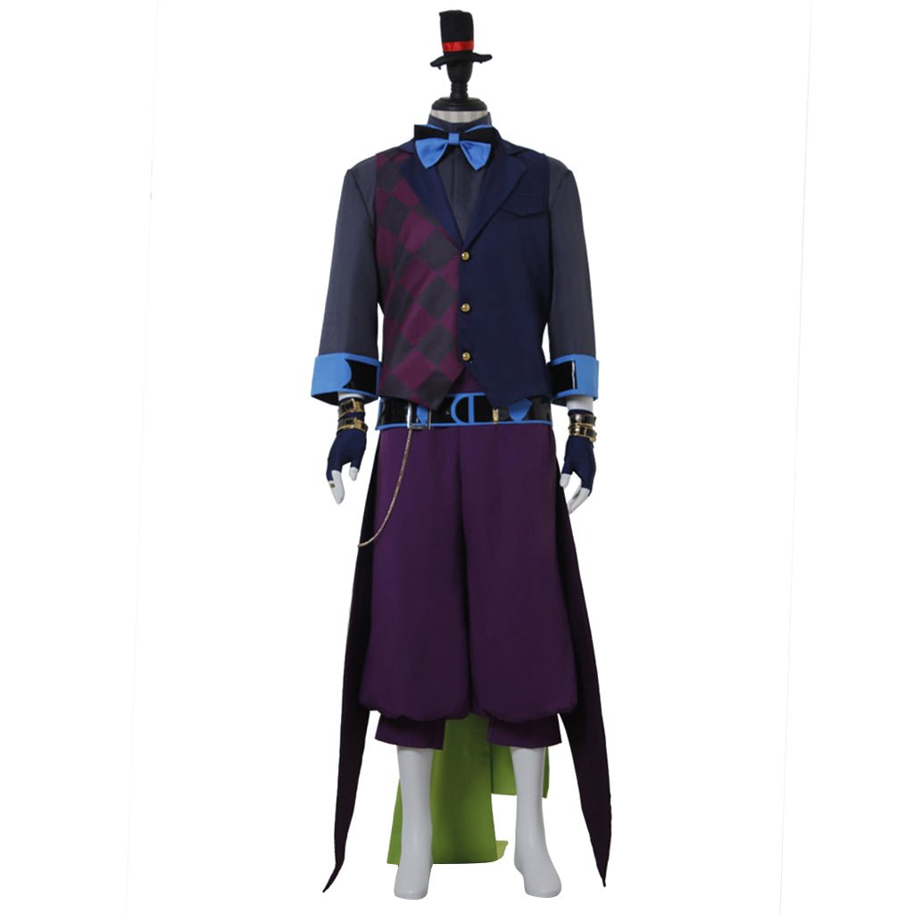 Traje de Cosplay de Loki de Divine Gate - Premium para Fans y Convenciones - Fantasia Cosera