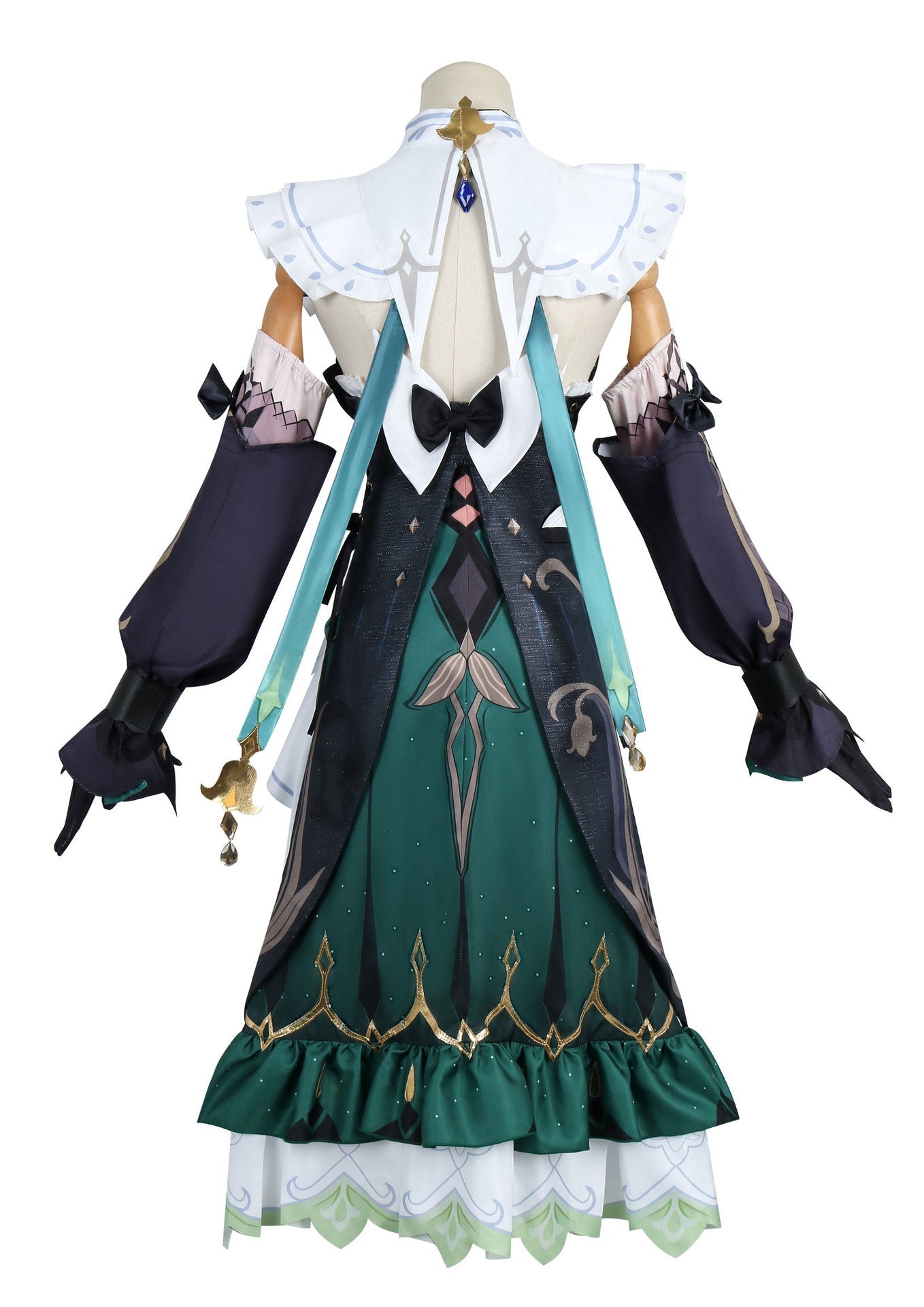 Traje de Cosplay de Perfumista Amelie de Genshin Impact – Calidad Premium y Diseño Auténtico - Fantasia Cosera