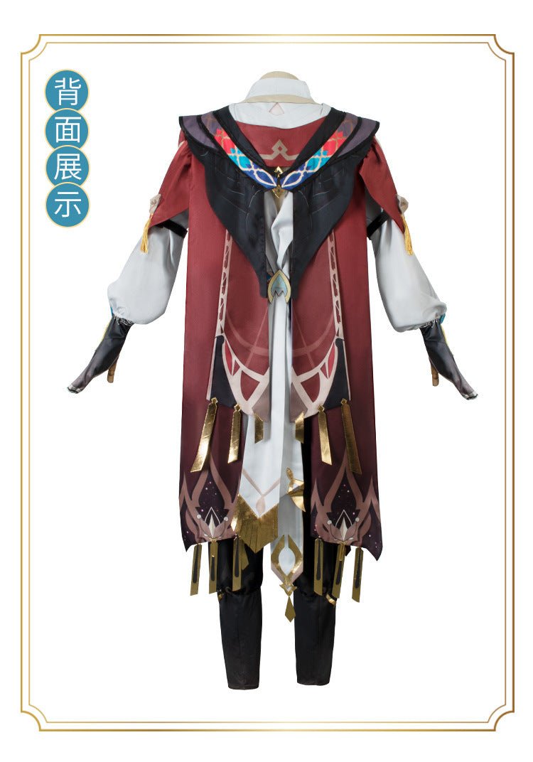 Traje de Cosplay de Kaveh: Arquitecto de Sumeru Luz de la Secta Miao Lun – Outfit Premium para Fans de Genshin Impact - Fantasia Cosera