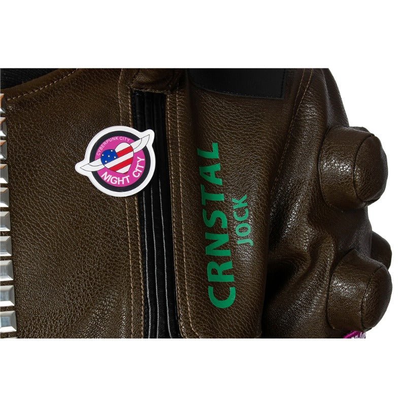 Chaqueta de Cosplay Femenina Cyberpunk 2077 - Traje de Cosplay Futurista para Mujeres - Fantasia Cosera