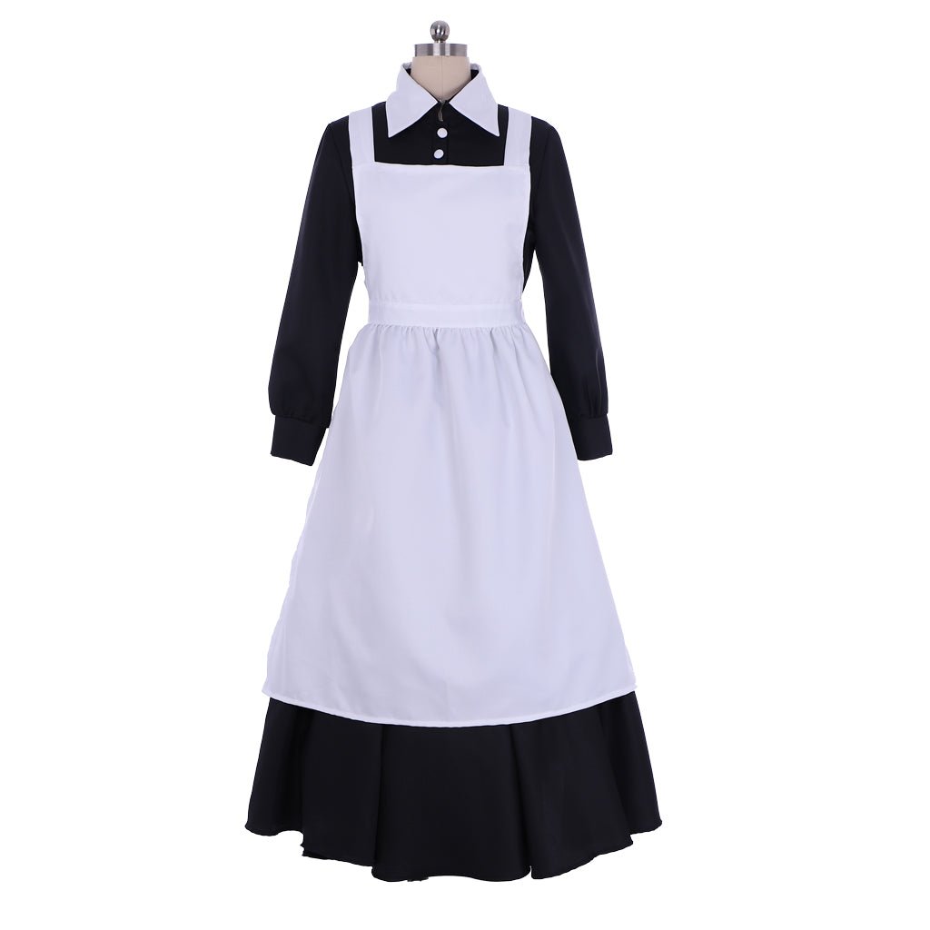 Traje de Cosplay de Isabella de The Promised Neverland - Fantasia Cosera