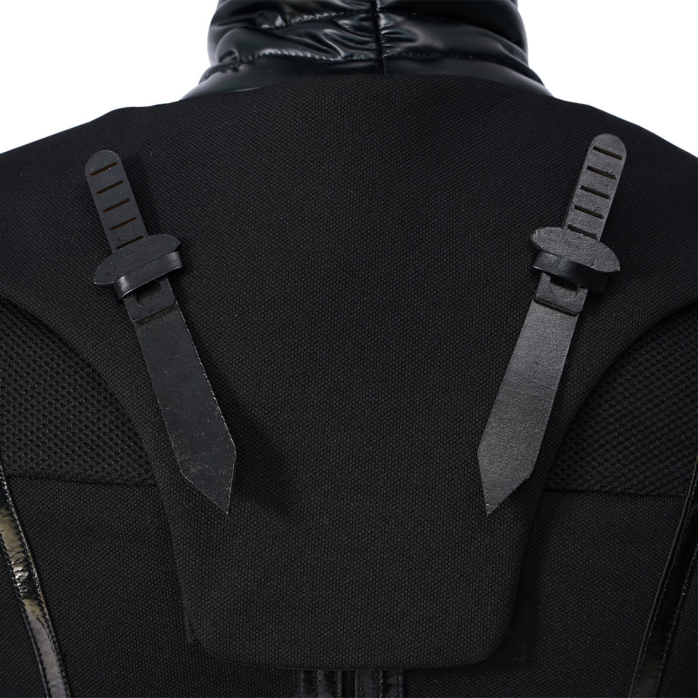 Traje de Cosplay de Black Noir de 'The Boys' para Fans de la Serie - Fantasia Cosera