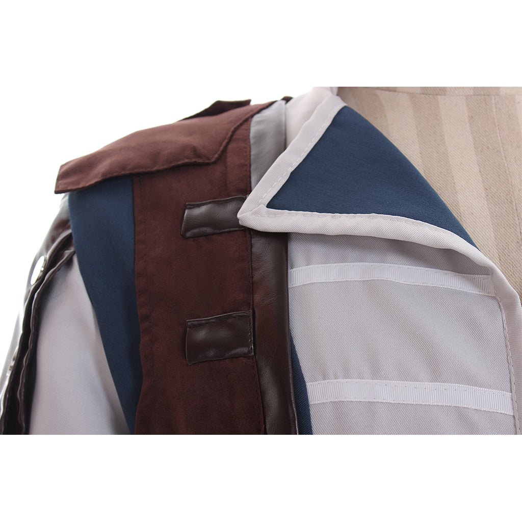 Traje Completo de Edward Kenway con Zapatos - Assassin’s Creed Bandera Negra para Adultos - Fantasia Cosera
