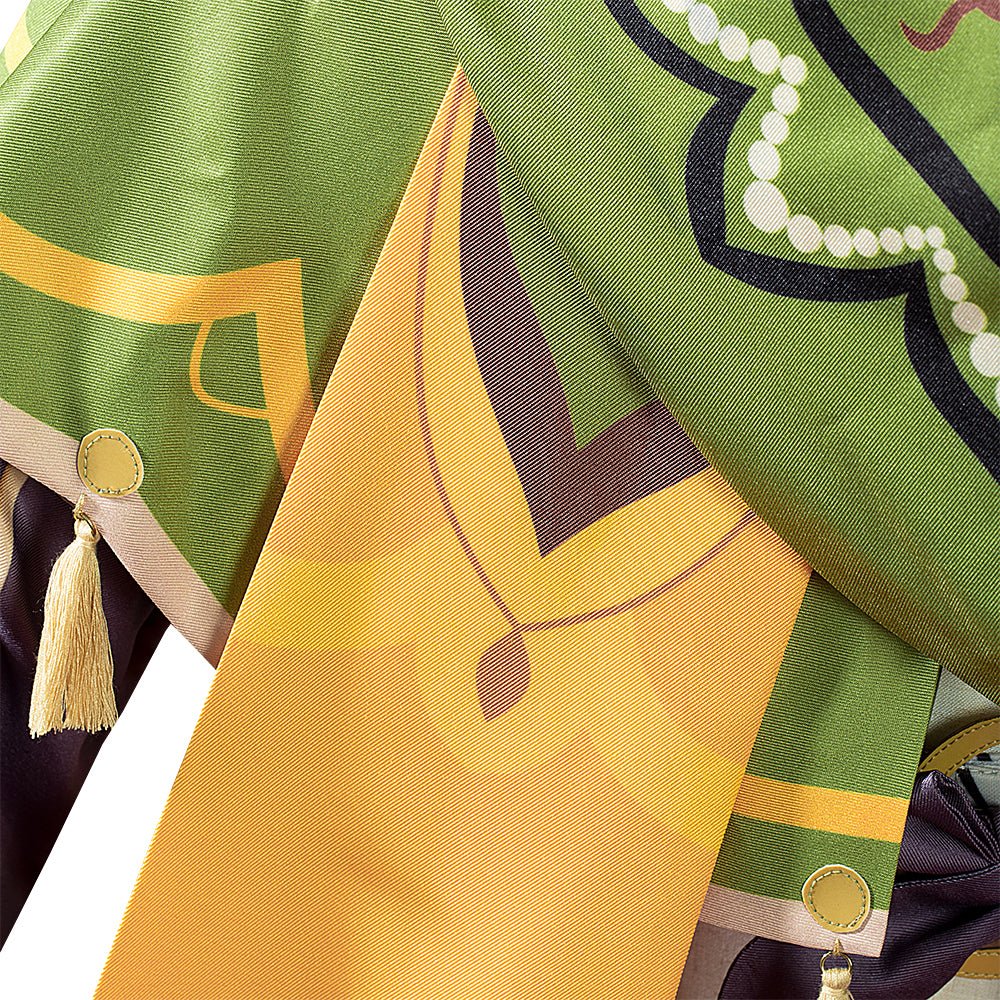 Traje de Cosplay de Collei de Genshin Impact para Fans – Diseño Auténtico Inspirado en el Anime - Fantasia Cosera